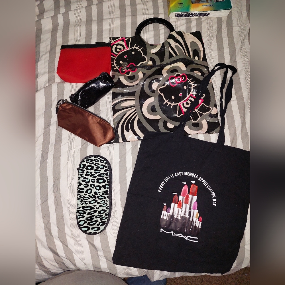 Mac cosmetics bags